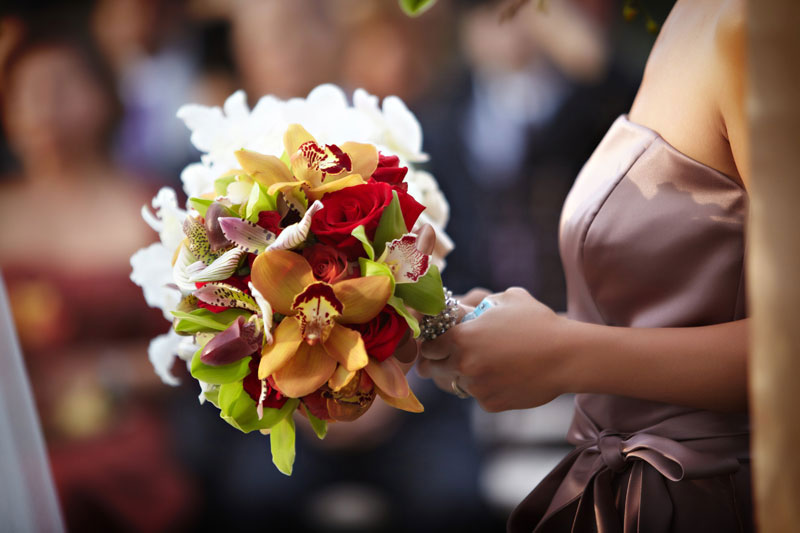 mocha-lady-slipper-bridesmaid-bouquet1